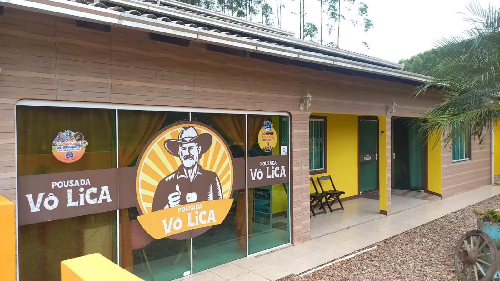Pousada Vô Lica Penha (Santa Catarina) Exterior foto