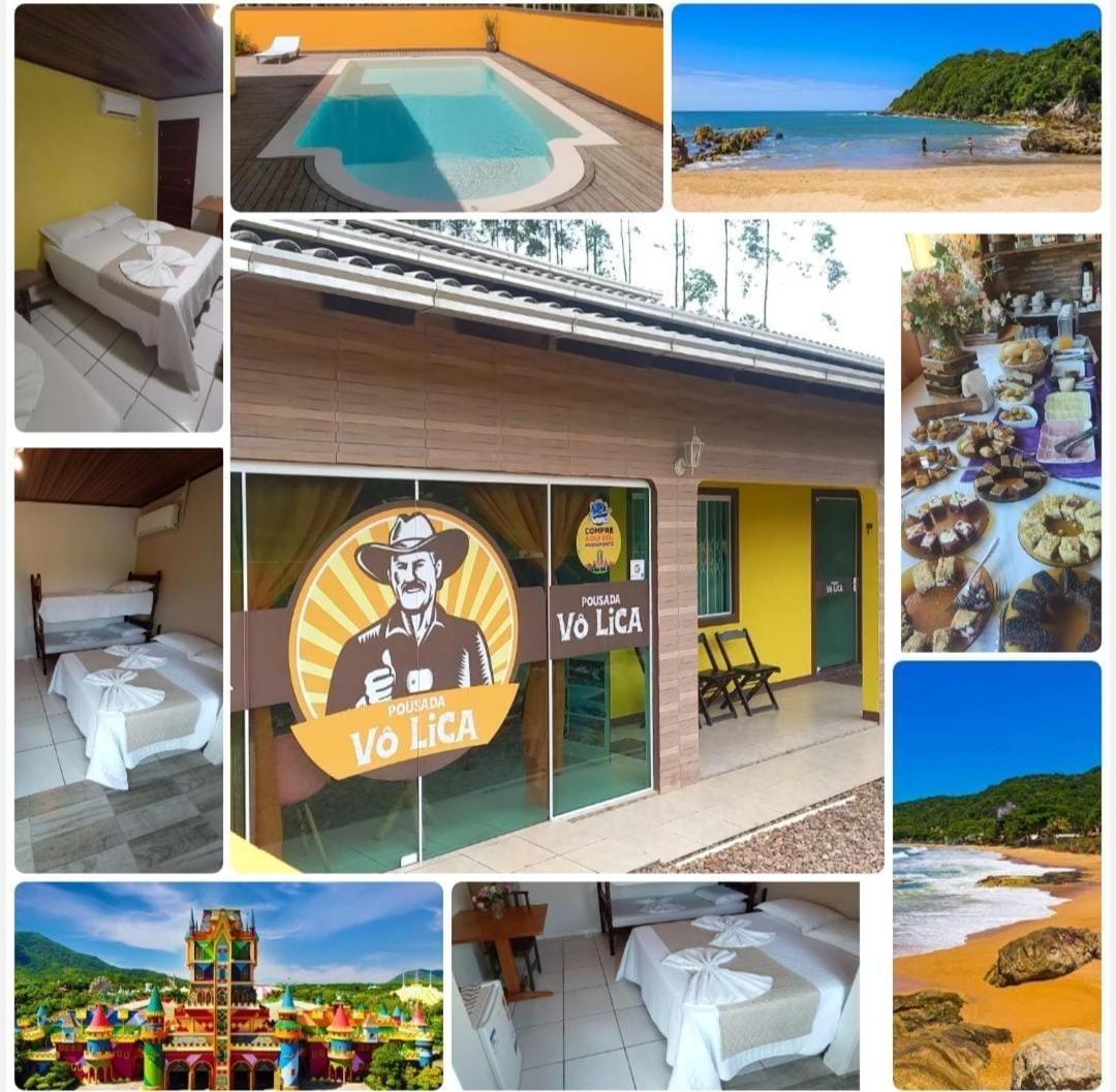 Pousada Vô Lica Penha (Santa Catarina) Exterior foto